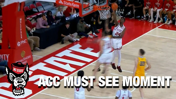 NC State's Ernest Ross With An Emphatic Denial | A...