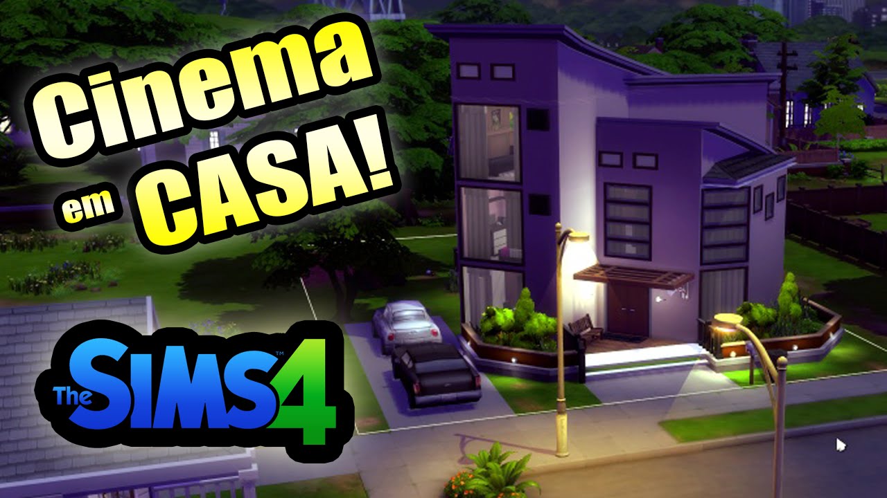 Construção e Decoração The Sims 4 +Tour pela casa Moderninha 