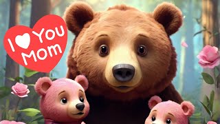 I love you mommy, Bedtime Stories for Kids, Read Aloud Animated Kids Book, Vooks Narrated