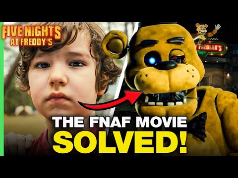 SHADOW FREDDY WILL RETURN  Five Nights at Freddy's Movie Major Cameo  Breakdown & Theory 