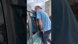Is it possible? Opening car window with a TAPE! | Archie5 #Shorts