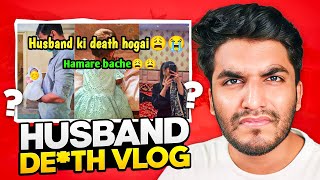 This Family Vlogger Wife Making Videos Of Husband De