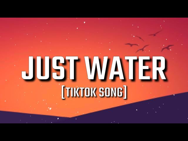 Bryansanon – Just Water Lyrics