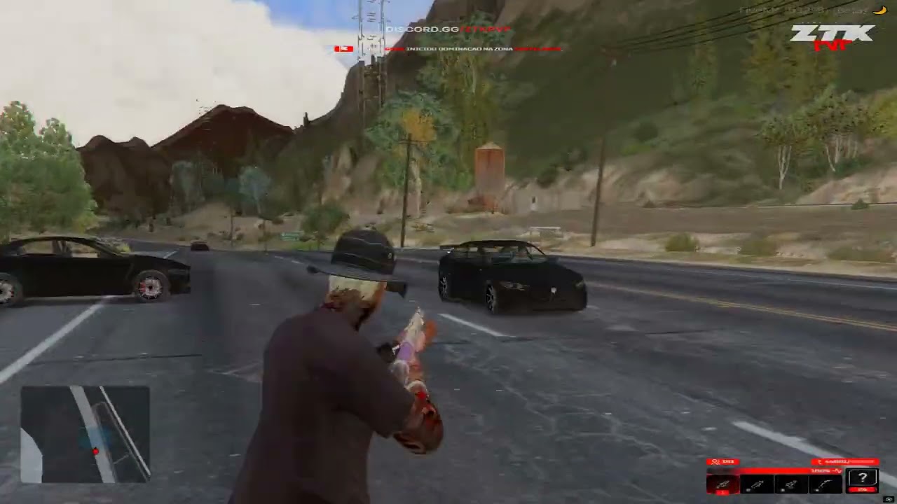 🐱‍👤 | FIVEM HIGHLIGHTS Neguinfps #3  (100% ZTK) CZZ