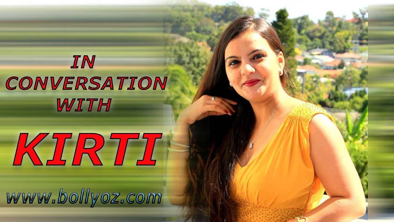 IN CONVERSATION WITH KIRTI