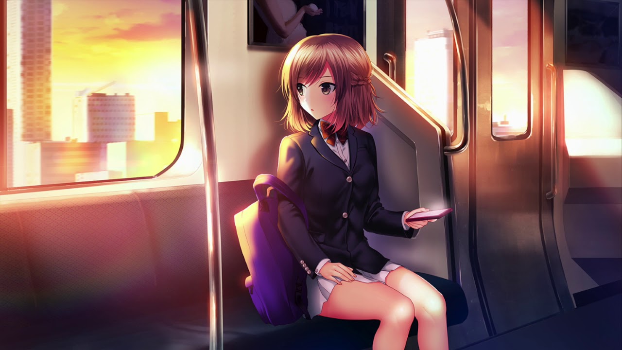 ゴールデンアワー まりかED  「車窓の歌 / hana」歌詞付き