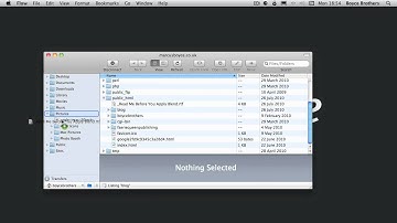 LSS011 Flow for OS X (A look at FTP on the Mac, Part 1)