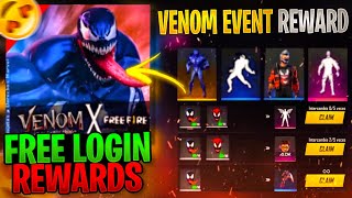 Venom Event Free Fire || Venom Free Fire || Free Fire X Venom Collaboration || Free Fire New Event