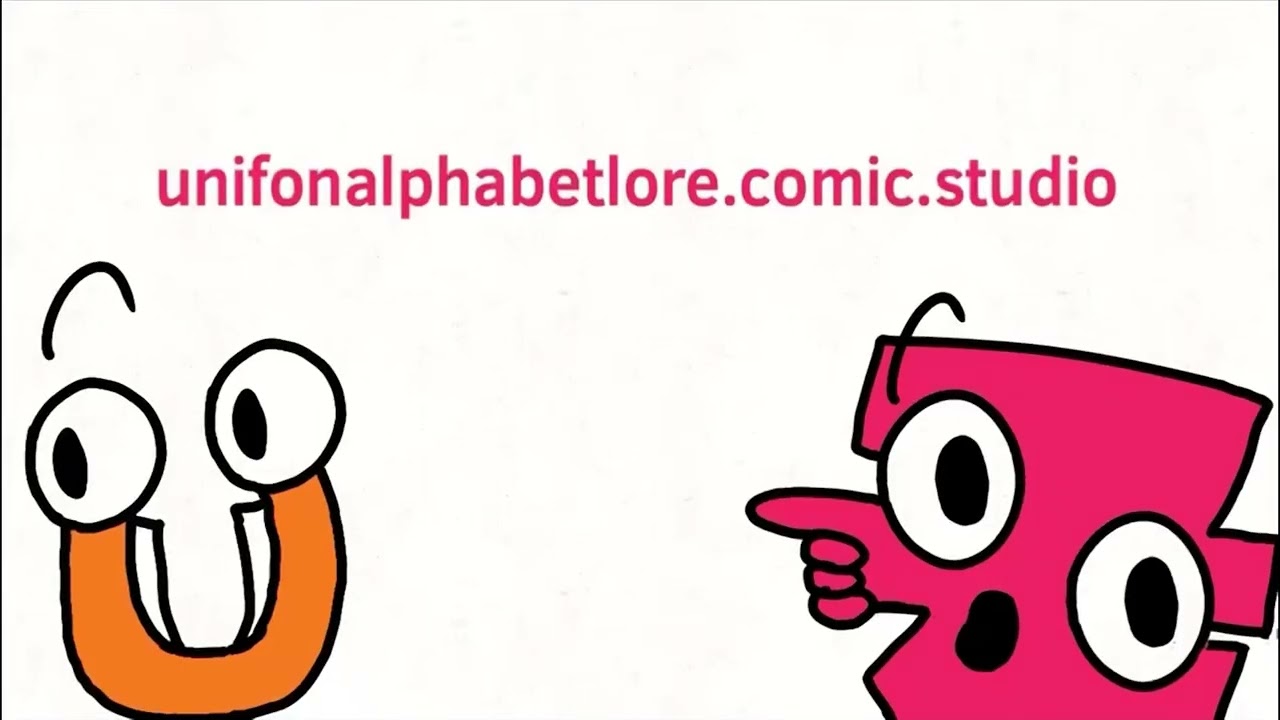 Unifon Alphabet Lore (Part 1) - Comic Studio