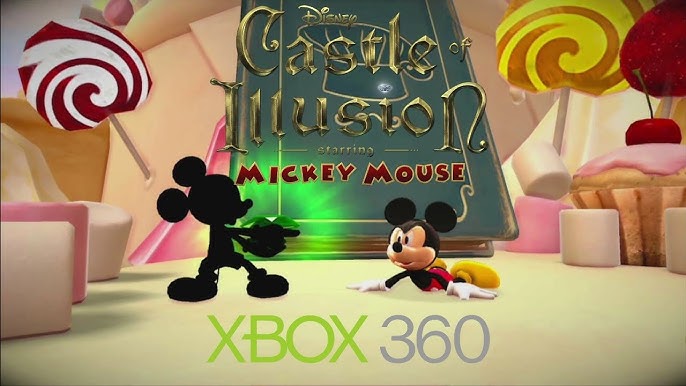 Castle of Illusion Starring Mickey Mouse Midia Digital [XBOX 360] - WR  Games Os melhores jogos estão aqui!!!!