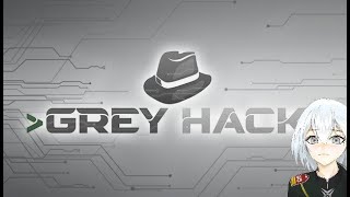 Grey Hack Online - Senior Software Engineer tries Grey Hack 【Vtuber】 PC Multiplayer