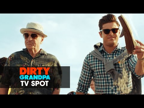 Dirty Grandpa (2016 Movie - Zac Efron, Robert De Niro) Official TV Spot – “Road 