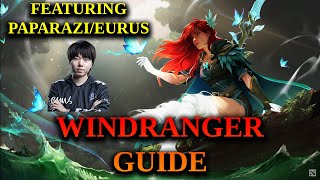 How to Play Windranger  7.33e Windranger Guide