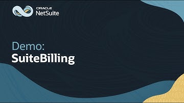 NetSuite SuiteBilling: Demo