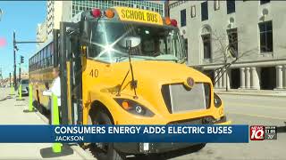 Consumers Energy working with school districts across Michigan to add electric buses