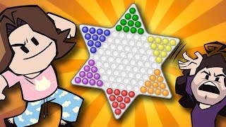 Ultimate Board Games: CHINESE CHECKERS - Game Grumps VS