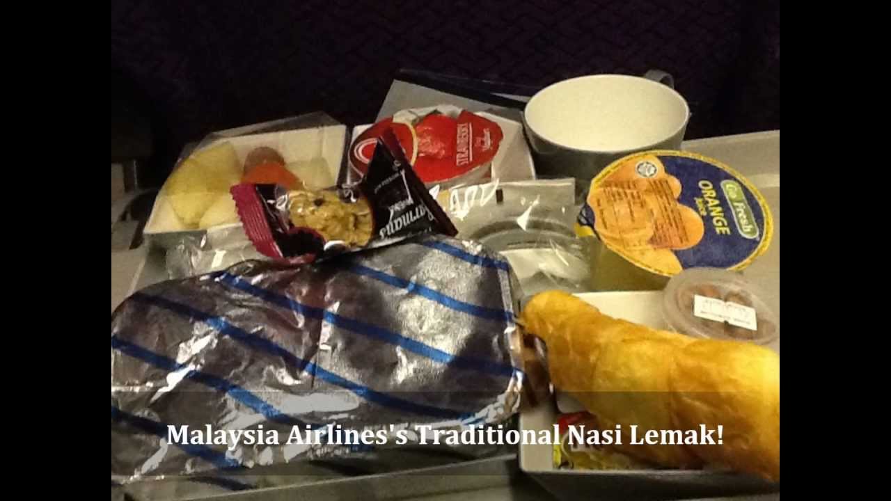 Malaysia Airlines Flight Experience : MH 20 Kuala Lumpur to Paris