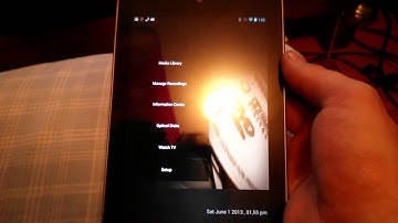 Mythbuntu-qml android intergration