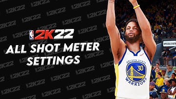 ALL SHOT METER SETTINGS EXPLAINED + HOW TO TURN SHOT METER OFF IN NBA 2K22