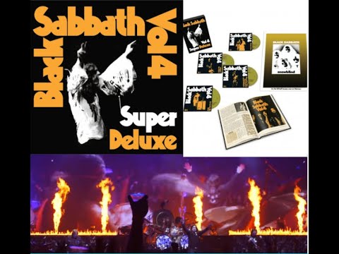 Black Sabbath releasing new 4-CD/5-LP super deluxe box set of 1972 album “Vol. 4”