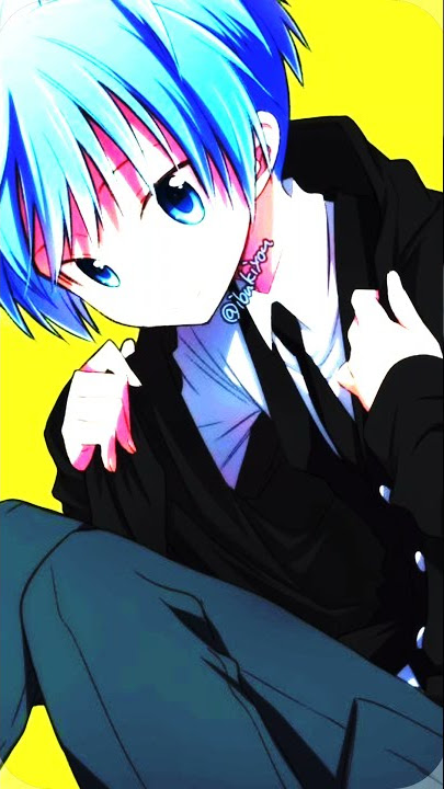 NAGISA SHIOTA 😈🥀|| assasination clasrooom || Jedag Jedug || Alight Motion 🔥