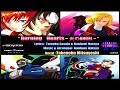 バーニングレンジャー「Burning Hearts ~ 炎のANGEL ~」(字幕歌詞) ©SEGA BURNING RANGERS PSO2 アークスシップの炎渦 BGM