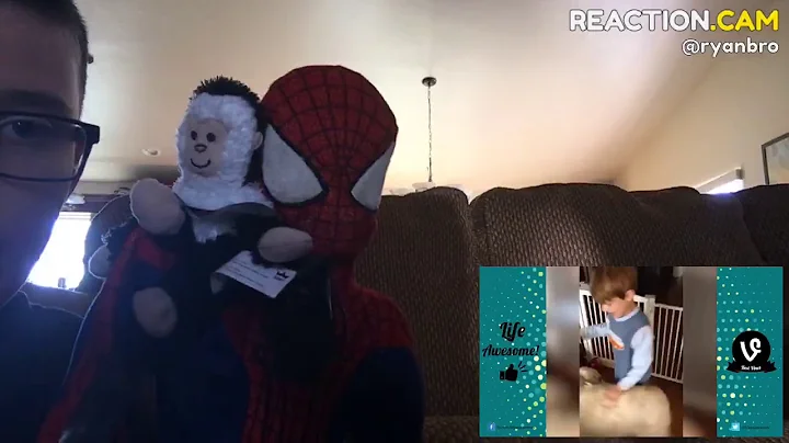 TRY NOT TO LAUGH or GRIN - Funny Animals Fails Compilation 2016 || by Life… – REACTION.CAM