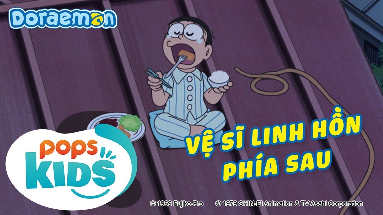 [S6] Doraemon Tập 296 - Có Kẻ Vô Dụng Hơn Cả Mình, Vệ Sĩ Linh Hồn Phía Sau - Hoạt Hình Tiếng Việt