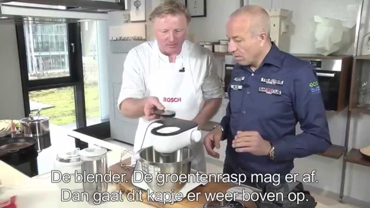 Astrolabium schakelaar koken Bosch MUM52 serie review en unboxing - YouTube