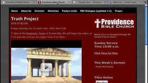 Google Form into Wordpress