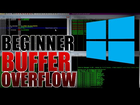 Basic Buffer Overflow - VulnServer TRUN