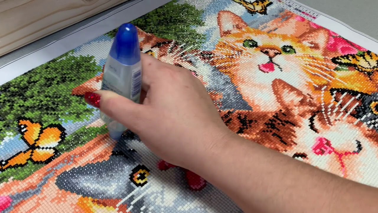 How To Seal Your Diamond Paintings YouTube How To Seal Your Diamond Paintings YouTube