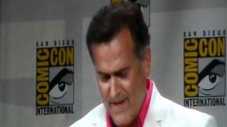 Burn Notice SDCC 2011 Part 1
