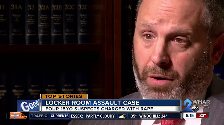 Four high school students charged with rape after alleged hazing incident