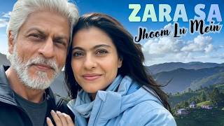 Zara Sa Jhoom Lu Main | Romantic Song 2026 | Shahrukh Khan \u0026 Kajol | Bollywood Love Song