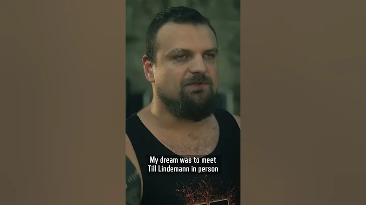 "My dream was to meet Till Lindemann in person, wh...