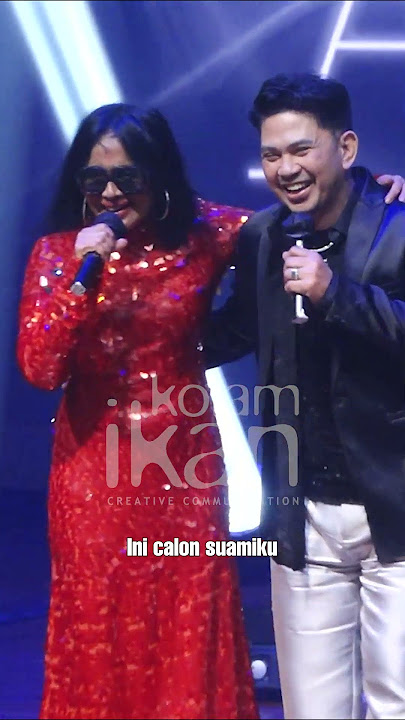 Ronnie Sianturi Aku di Sini, Ndul! #nickyastriameetsatiekcb #nickyastria #atiekcb #konser #surabaya