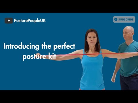 Introducing the perfect posture kit