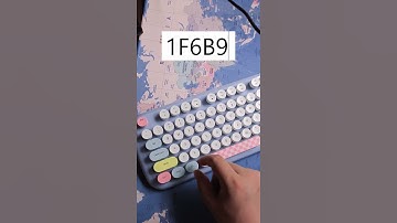 MEN’S ROOM EMOJI 🚹 MS Word & Emoji Shortcut #shorts #computer #emoji #unicode #signage #msword #asmr