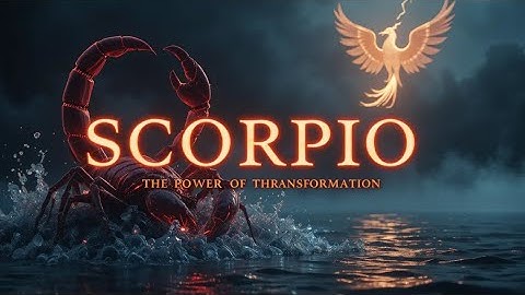 Scorpio Zodiac Sign: The Power of Transformation, Passion & Emotional Depth