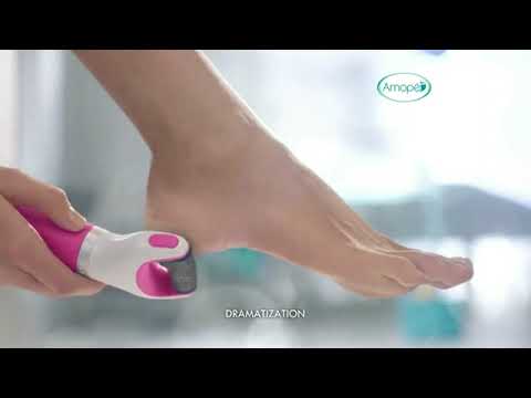 Amope Foot Care Commercial tickling scene