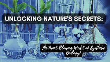 The Science of Synthetic Biology Designing Life in the Lab