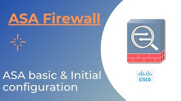 Cisco ASA Firewall | ASA basic & initial configuration | Hindi