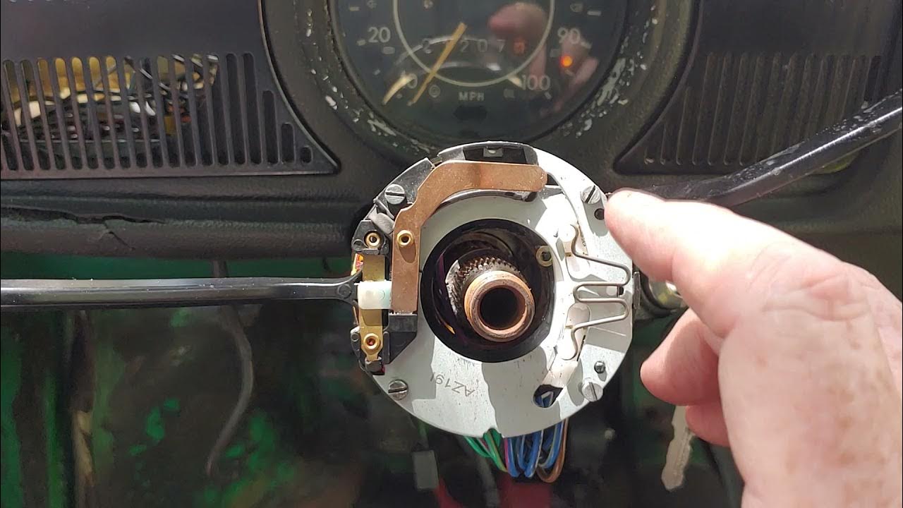 CLASSIC VW - 1972 SUPER BEETLE UPDATE. WIRING ISSUES. - YouTube