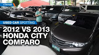 Used Car Buying Guide: 2012 vs 2013 Honda City Comparo Shopping | Carmudi Philippines screenshot 1