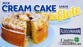 Mix Cream Cake sabor Elote