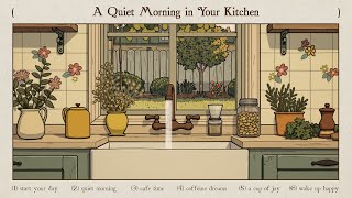 a quiet morning in your kitchen, positive jazz for a dreamday screenshot 3