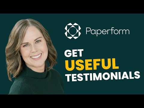 How to Collect Client Testimonials