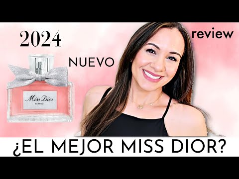 Reseña de Miss Dior Parfum 2024 en Español