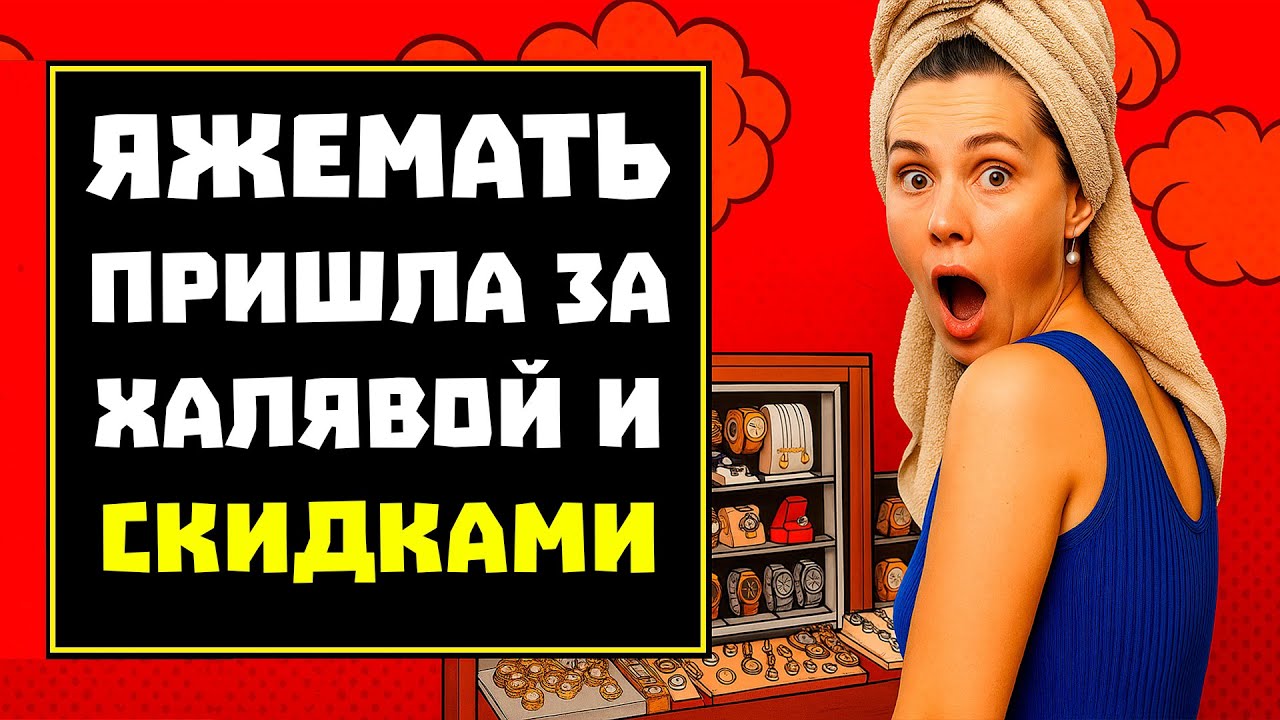 ПЕРЕПИСКИ ЯжеМать ТРЕБУЕТ ХАЛЯВЫ И СКИДОК! РСП